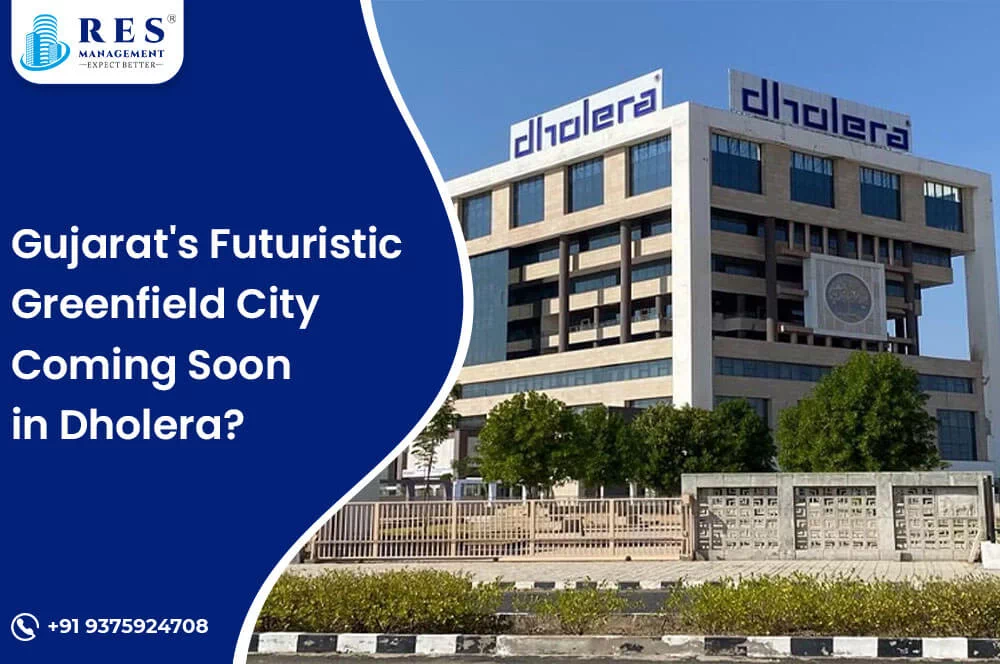 Gujarat's Futuristic Greenfield City Coming Soon in Dholera